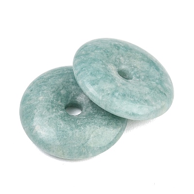 Natural Amazonite Pendants G-B196-01A-02-1