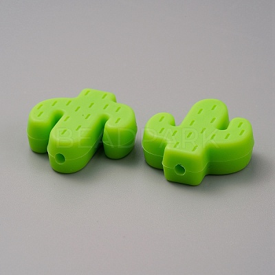 Food Grade Eco-Friendly Silicone Beads SIL-WH0013-23K-1