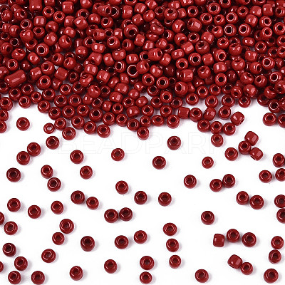Glass Seed Beads SEED-A010-2mm-45B-1