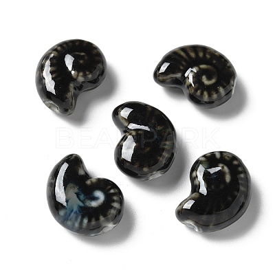 Handmade Porcelain Beads PORC-L080-F15-1