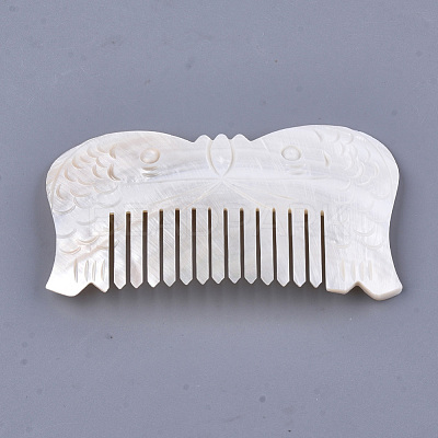 Freshwater Shell Combs SSHEL-S258-66-1