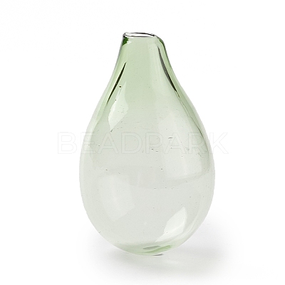 Handmade Blown Glass Bottles LS-GLAA-B005-03C-1