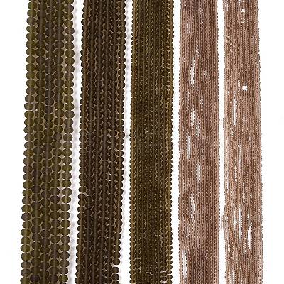 Transparent Glass Beads Strands EGLA-A044-T1mm-MD16-1
