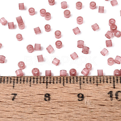 Imitation Cat Eyes Glass Seed Beads SEED-H003-03Q-1