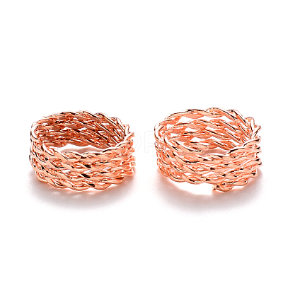 Iron Dreadlocks Beads Hair Decoration X-IFIN-S696-110RG-1