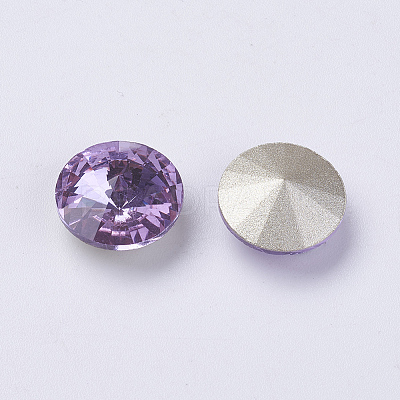 K9 Glass Pointed Back Rhinestone RGLA-E012-6mm-371-1