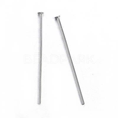 Non-Tarnish 304 Stainless Steel Flat Head Pins LS-STAS-L238-006F-P-1