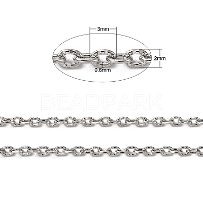 Iron Textured Cable Chains CH-0.6YHSZ-N-1