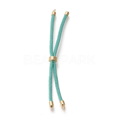 Nylon Twisted Cord Bracelet Making MAK-M025-142-1