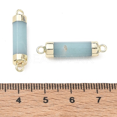 Natural Gemstone Links connectors G-F527-11B-1
