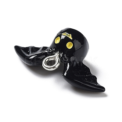 Resin Pendants CRES-D009-01A-1