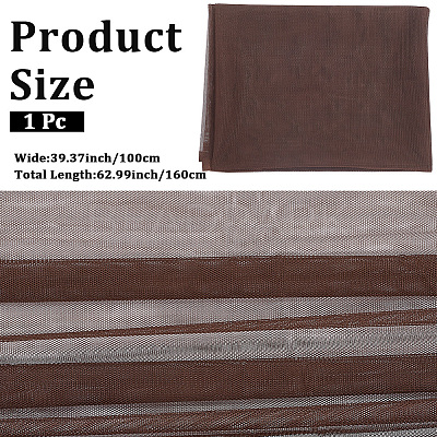Polyester Mesh Fabric DIY-WH20009-40M-1