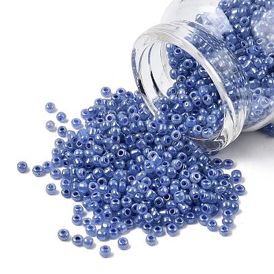 8/0 Ceylon Round Glass Seed Beads X-SEED-A011-3mm-146-1