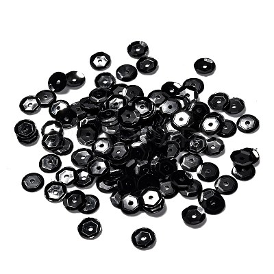 Plastic Paillette Beads PVC-A001-6mm-11-1