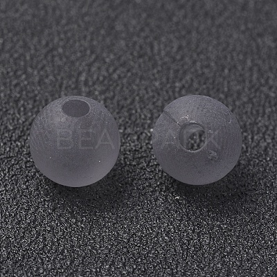 Transparent Acrylic Beads X-PL723-C62-1