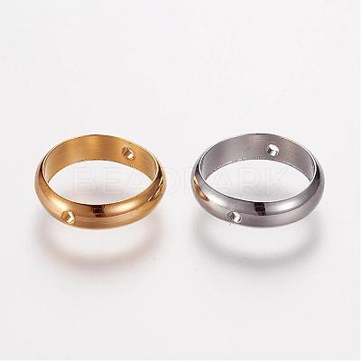 Brass Bead Frames KK-F695-02-1