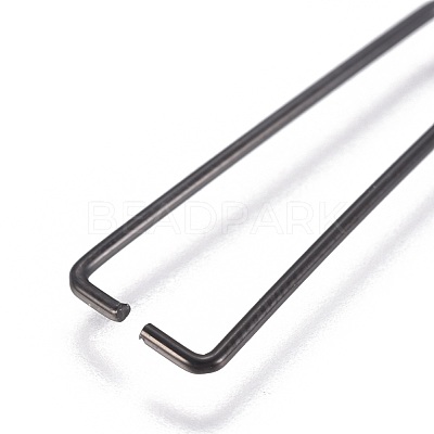 304 Stainless Steel Ice Pick Pinch Bails STAS-K189-A03-S-1