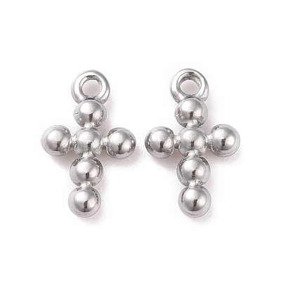 Non-Tarnish 304 Stainless Steel Charms X-STAS-D185-01P-1