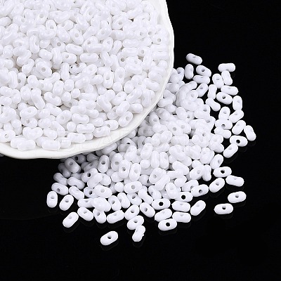 Opaque Acrylic Beads MACR-T048-02B-1