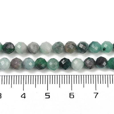 Natural Emerald Beads Strands G-M092-D01-03-1
