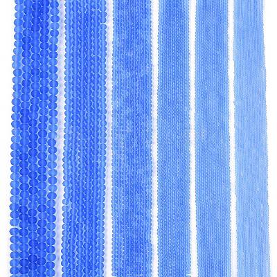 Transparent Glass Beads Strands EGLA-A044-T6mm-MD14-1