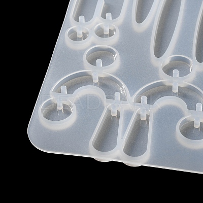 DIY Silicone Irregular Shape Pendant Molds DIY-M047-01C-1