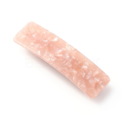 Cellulose Acetate(Resin) Hair Barrette PHAR-F012-02C-1