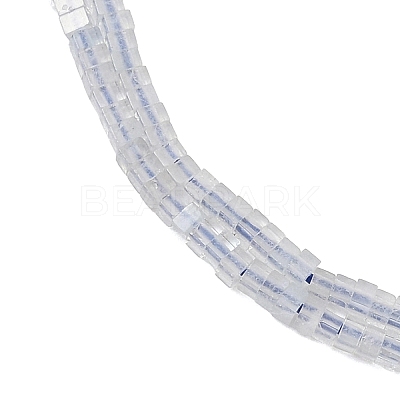 Natural Aquamarine Beads Strands G-K399-B04-01-1