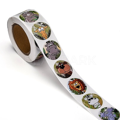 Self-Adhesive Paper Gift Tag Stickers DIY-E027-A-04-1
