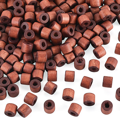 Wood European Beads WOOD-TA0003-09B-1