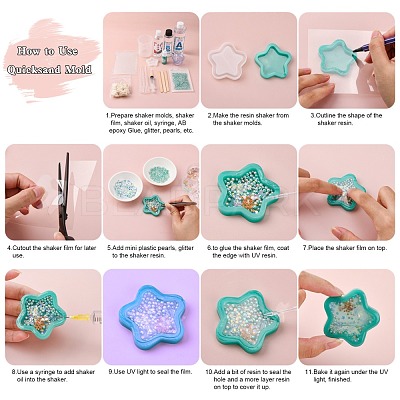 Shaker Mold DIY-G007-20-1