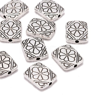Tibetan Style Alloy Beads LF10658Y-NF-1