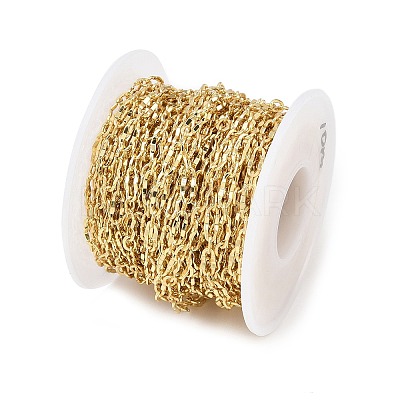 Brass Dapped Chains CHC-P017-03G-1