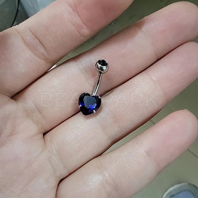 316L Surgical Stainless Steel Belly Rings WG509E6-06-1