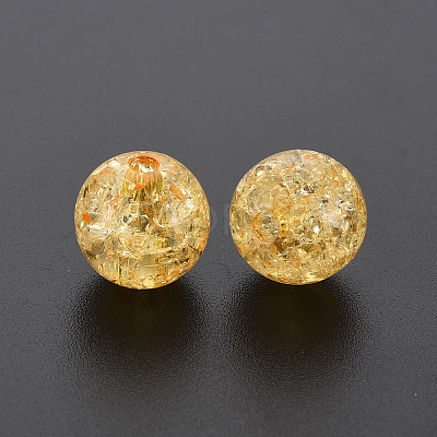 Transparent Crackle Acrylic Beads LS-X-MACR-S373-66A-N13-1