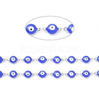 304 Stainless Steel Link Chains CHS-I004-09P-1