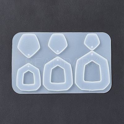 DIY Pendant Silicone Molds DIY-E065-07H-1