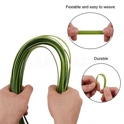 PE Plastic Imitation Rattan Wicker KY-SZ0001-11D-1