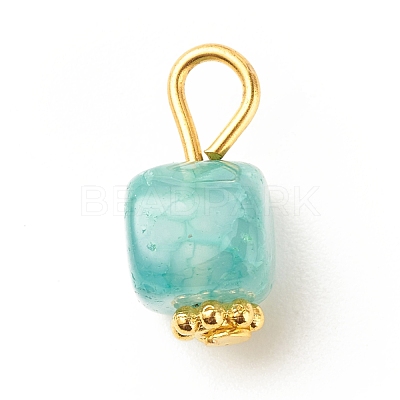 Natural Agate Pendants PALLOY-JF01586-02-1