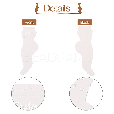 Cardboard Anklet Display Cards X-CDIS-Q001-36-1