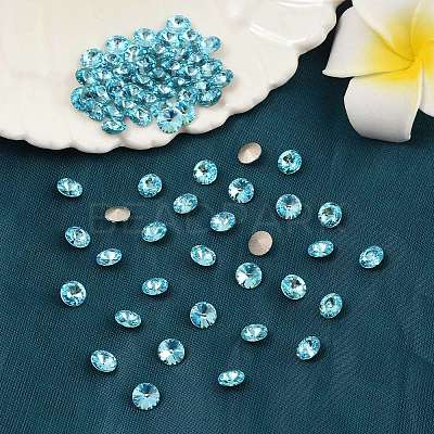 Preciosa® MAXIMA Crystal Round Stones X-PRC-RASS47-60010-1
