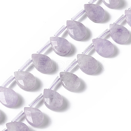 Natural Lepidolite Beads Strands G-G805-B18-1