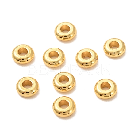 Brass Spacer Beads KK-P203-05G-1