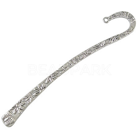 Tibetan Style Alloy Bookmarks LS-LF1676Y-1