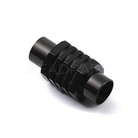 304 Stainless Steel Magnetic Clasps STAS-K282-03EB-1