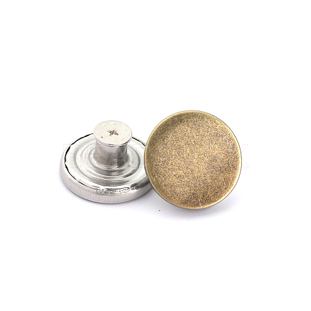 Alloy Button Pins for Jeans PURS-PW0009-01D-02AB-1
