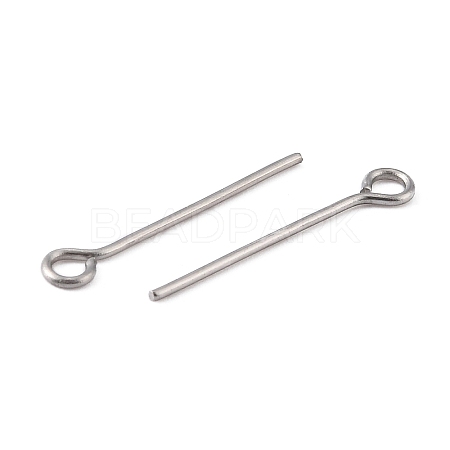 304 Stainless Steel Eye Pin X-STAS-I318-A17-P-1