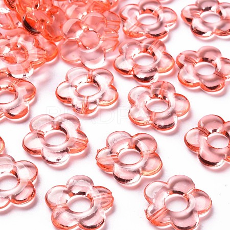 Transparent Acrylic Bead Frames TACR-S154-29B-52-1