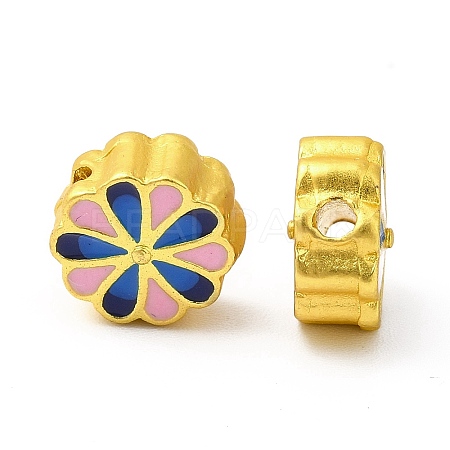 Alloy Enamel Beads ENAM-M048-15MG-A-1