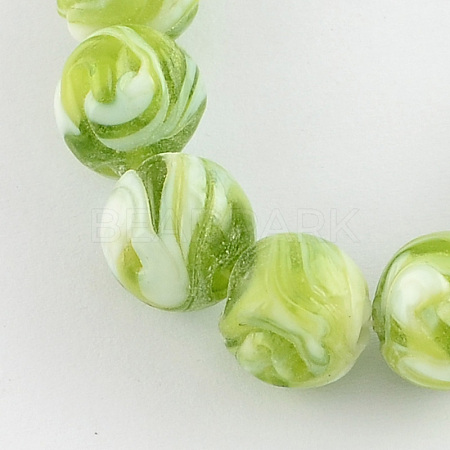 Handmade Lampwork Beads LAMP-R111-08-1